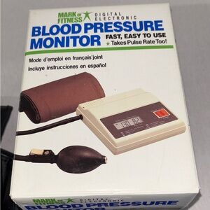 Mark of Fitness Blood Pressure Monitor